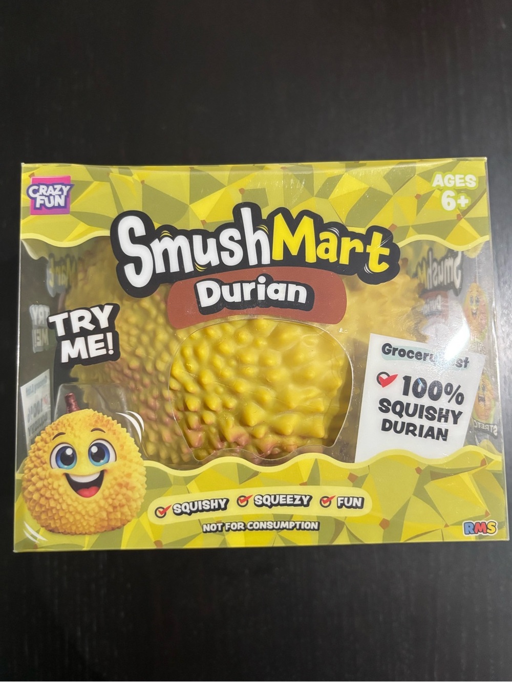 SmushMart Durian Squishy Viral Toy - Crazy Fun